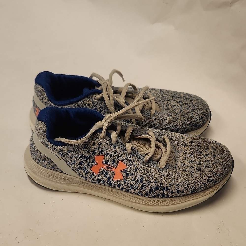 Under Armour Shoes Size 6.5 Girls Charged Impulse Knit
